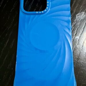 iPhone 16pro max MagSafe case blue